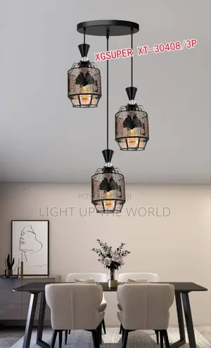 3 in 1 Pendant Light