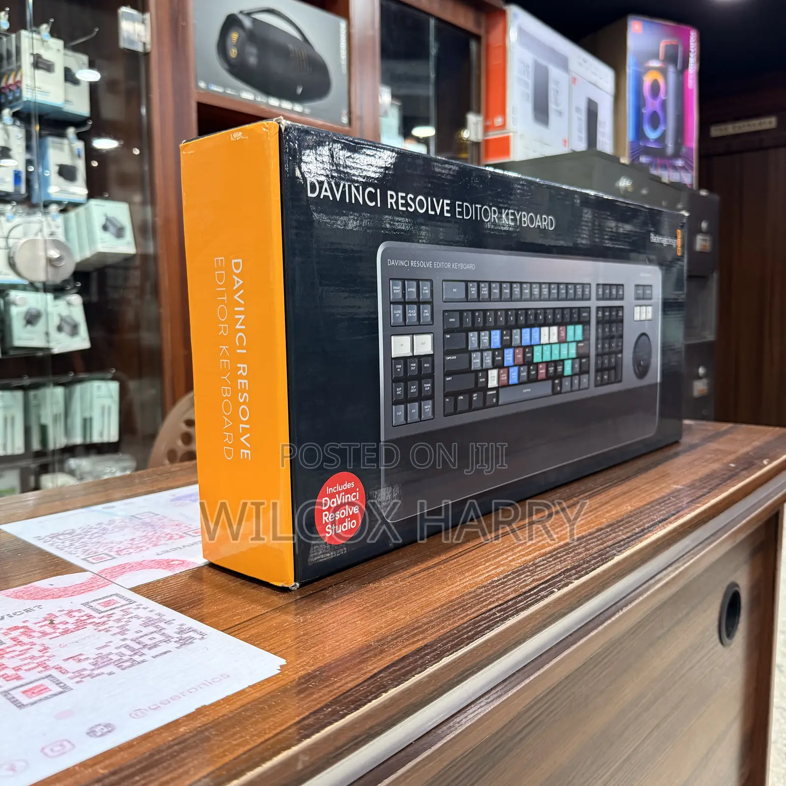 Blackmagic Davinci Resolve Editor Keyboard + Resolve Studio