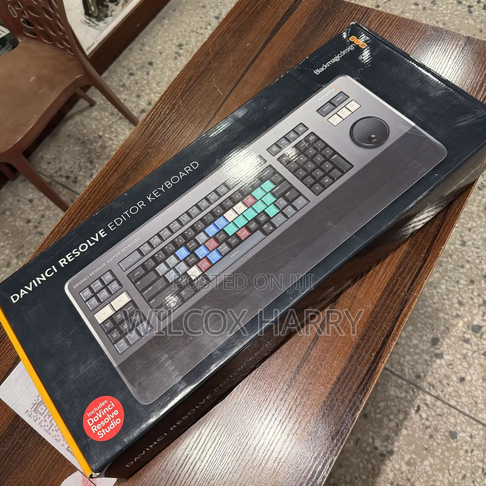 Blackmagic Davinci Resolve Editor Keyboard + Resolve Studio
