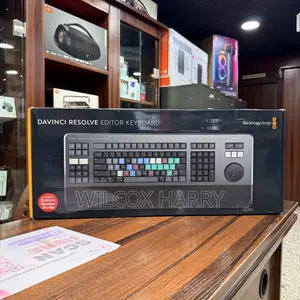 Blackmagic Davinci Resolve Editor Keyboard + Resolve Studio