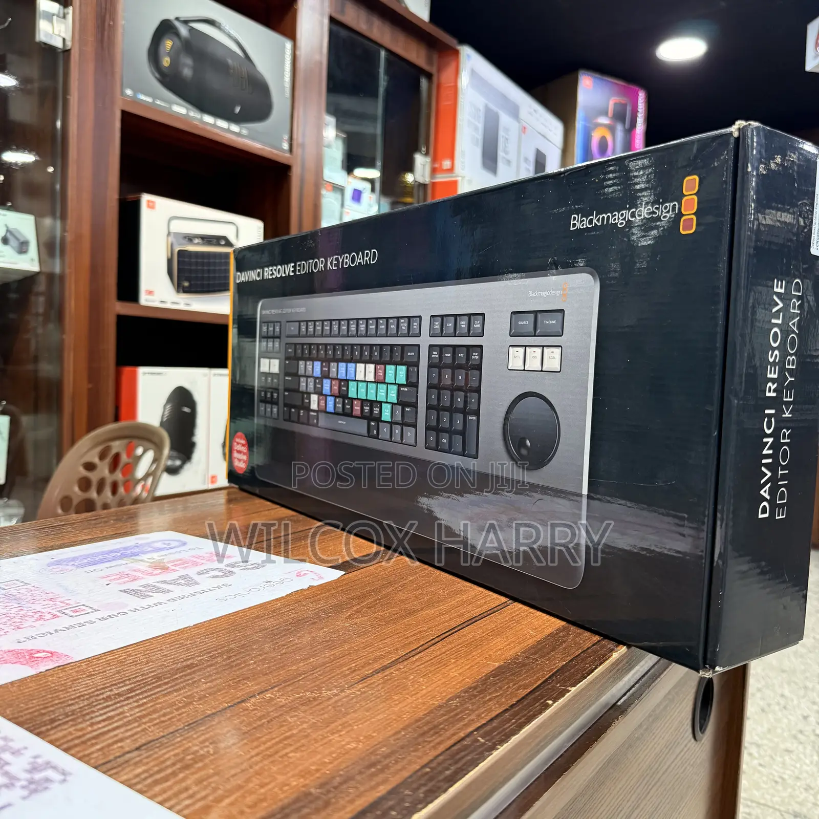 Blackmagic Davinci Resolve Editor Keyboard + Resolve Studio