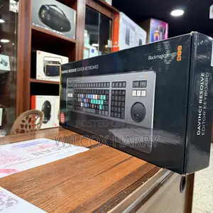 Blackmagic Davinci Resolve Editor Keyboard + Resolve Studio