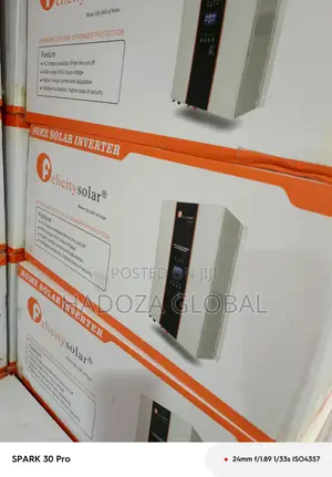 5kva Inverter For Solar Setup – 48v Hybrid Design