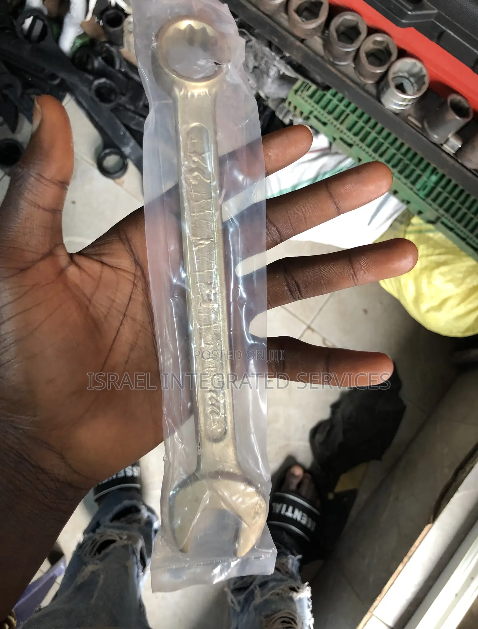 Brass Spanner on Spark, Available All Sizes