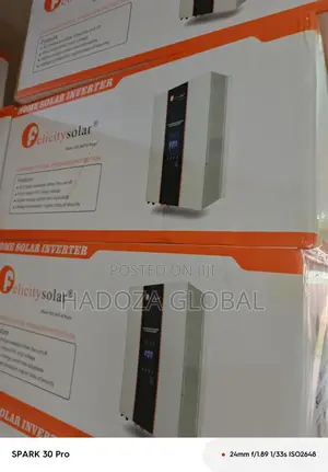 Solar Hybrid Inverter – 5kva 48v, Clean Output