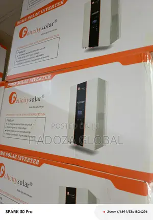 Eco-friendly Solar Inverter 48v – 5kva Pure Sine