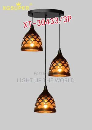 Three in One Drop Light
