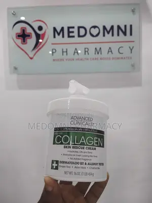Advanced Clinicals Collagen Skin Rescue Lotion 454g