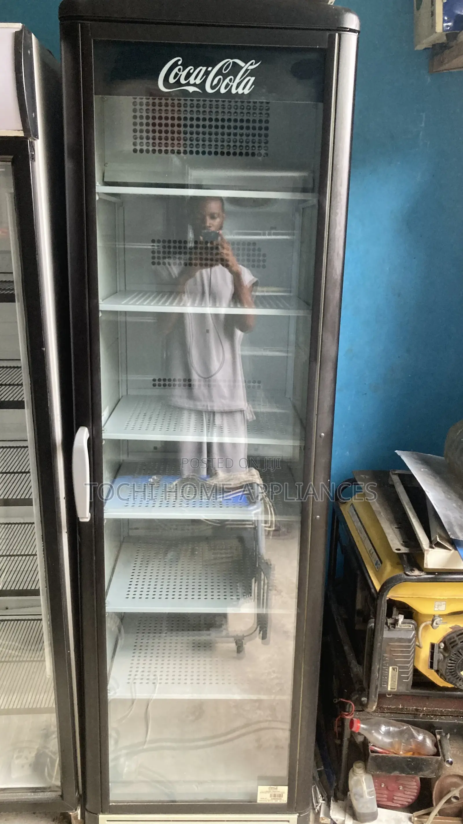 Coca-Cola Display Chiller