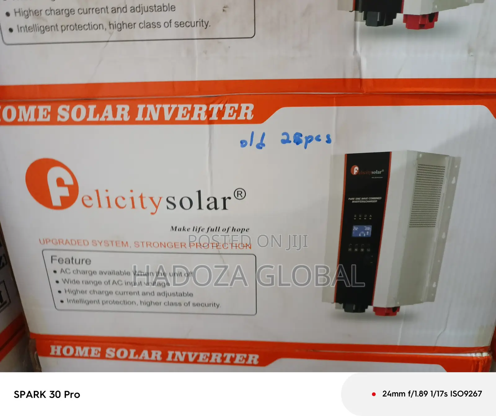 48v Hybrid Inverter 5kva With Battery Support