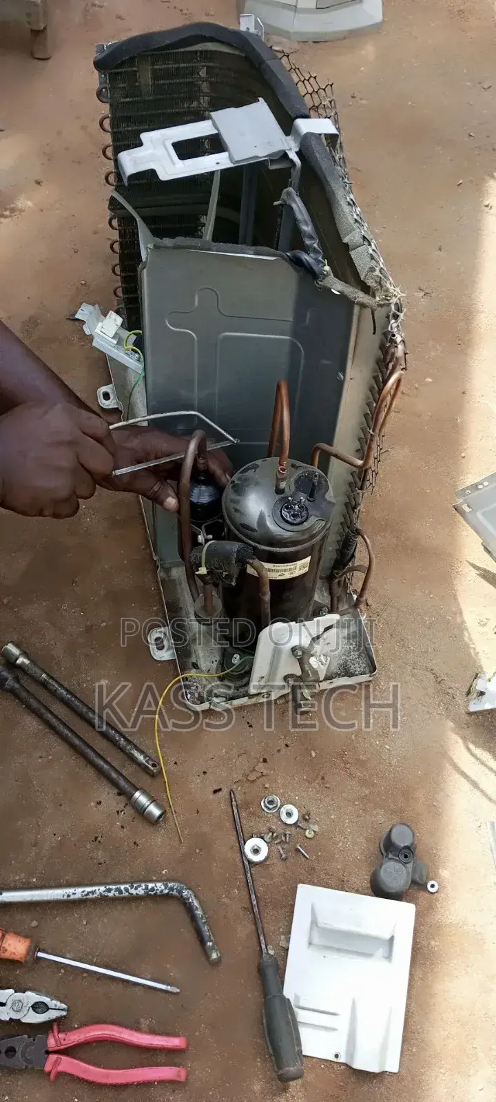 AC Technician/ Inverter Panel Repair