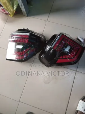 Back Light Toyota 4runner 2020 Model