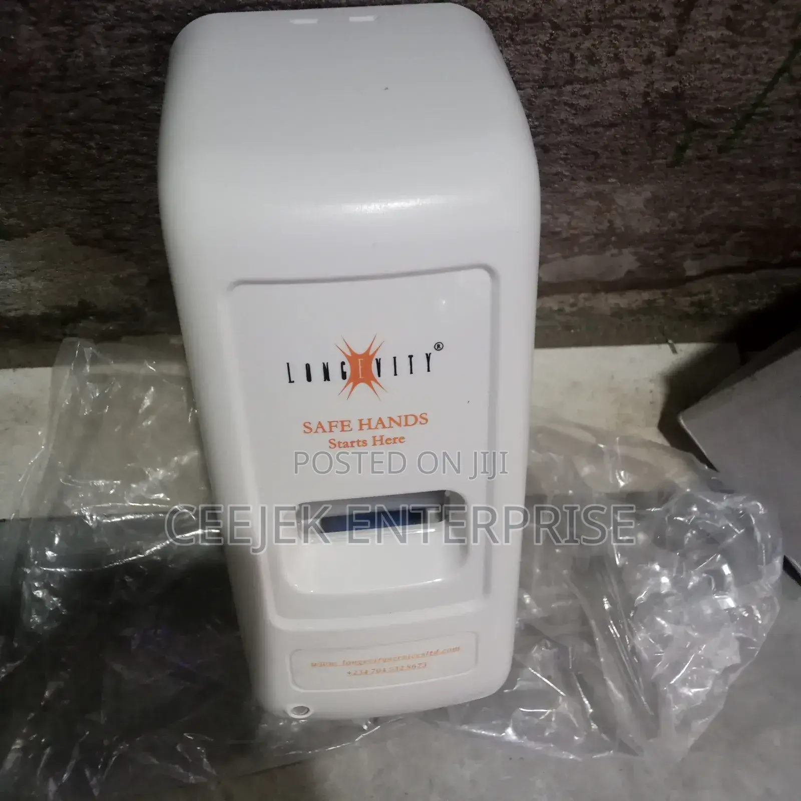 Quality White Automatic Soao Dispenser