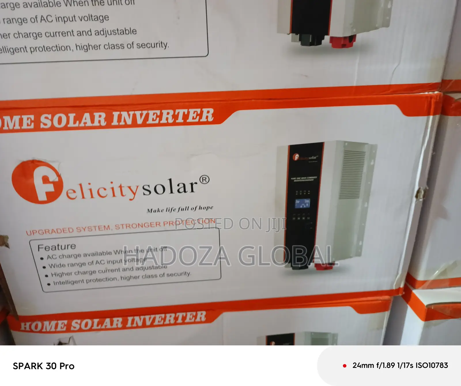 Deep-cycle Ready 5kva/48v Hybrid Inverter