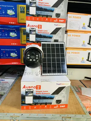 Ausno CCTV Camera 4g Lte White