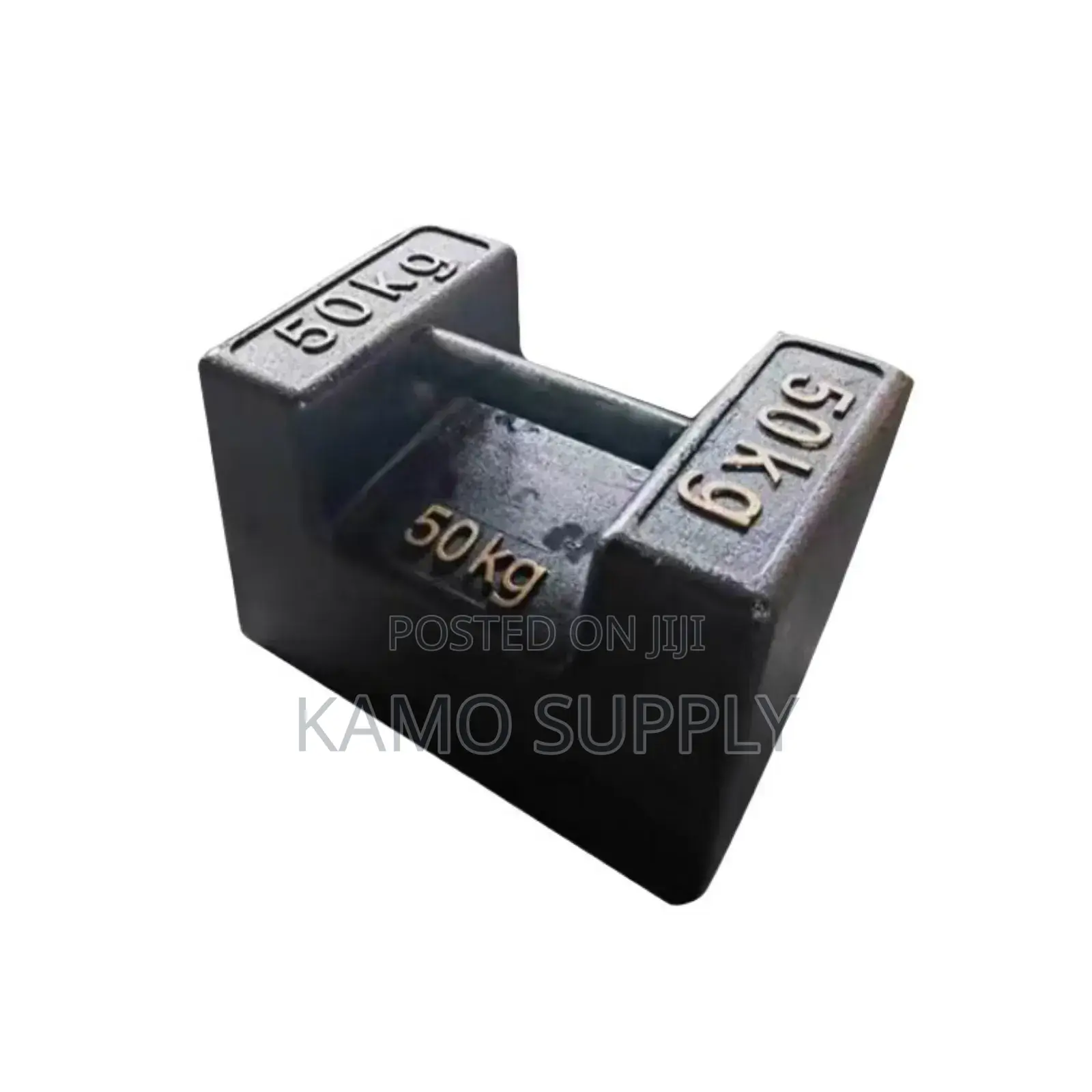 50kg Dead Weight, M1 Grade Cast Iron, Standard Weight