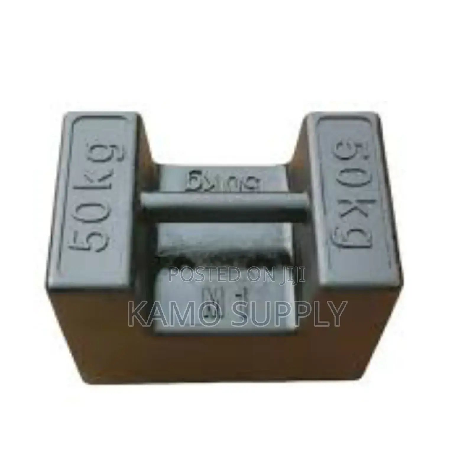 50kg Dead Weight, M1 Grade Cast Iron, Standard Weight