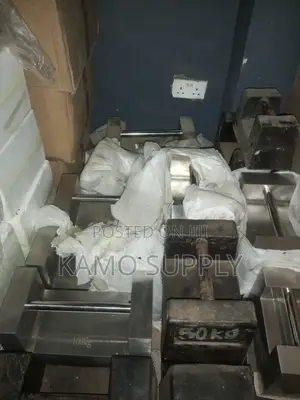 50kg Dead Weight, M1 Grade Cast Iron, Standard Weight