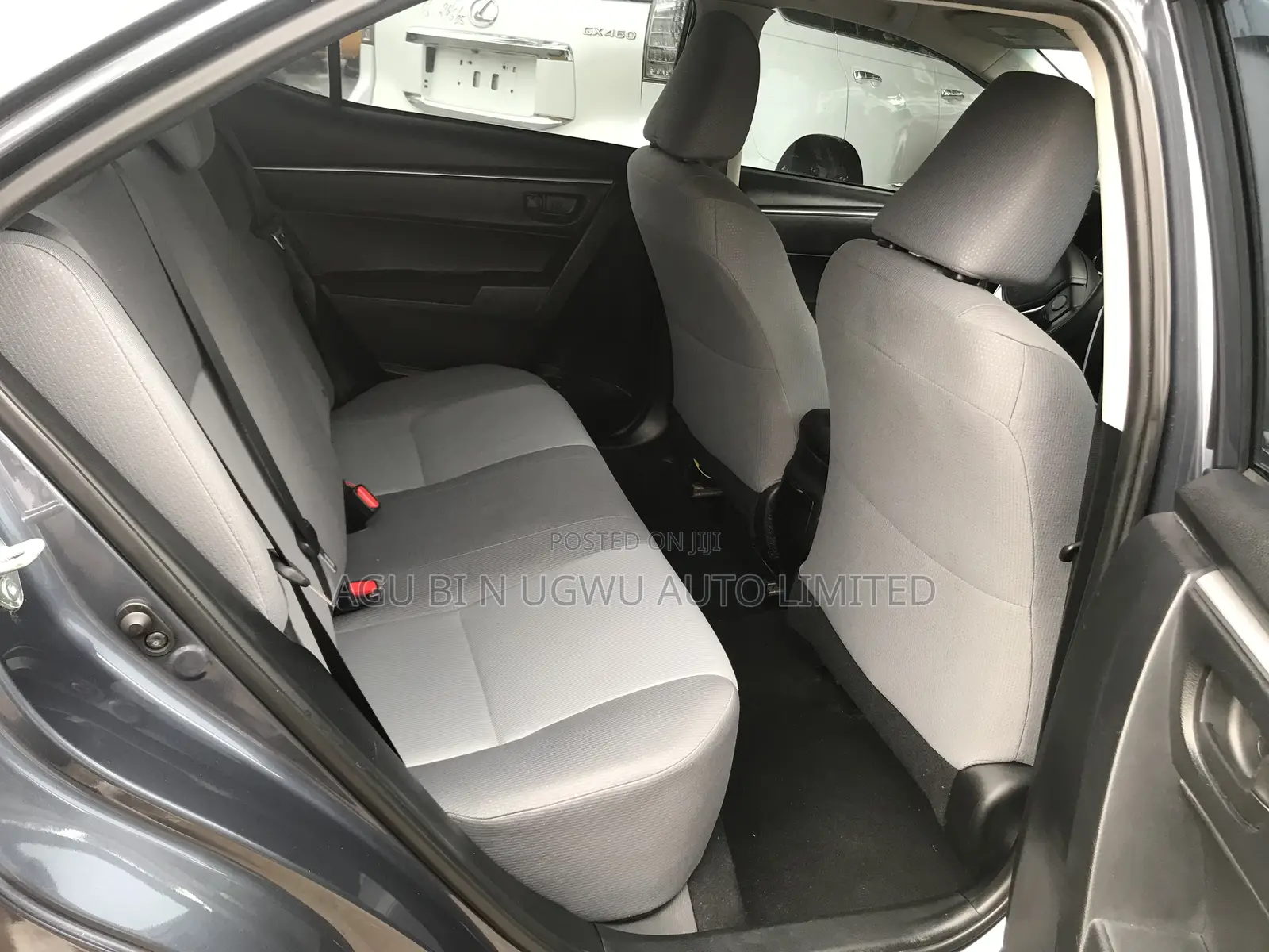 Toyota Corolla 2014 Gray