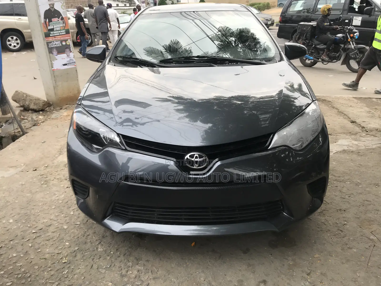 Toyota Corolla 2014 Gray