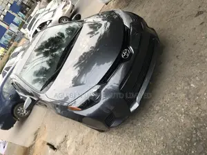 Toyota Corolla 2014 Gray