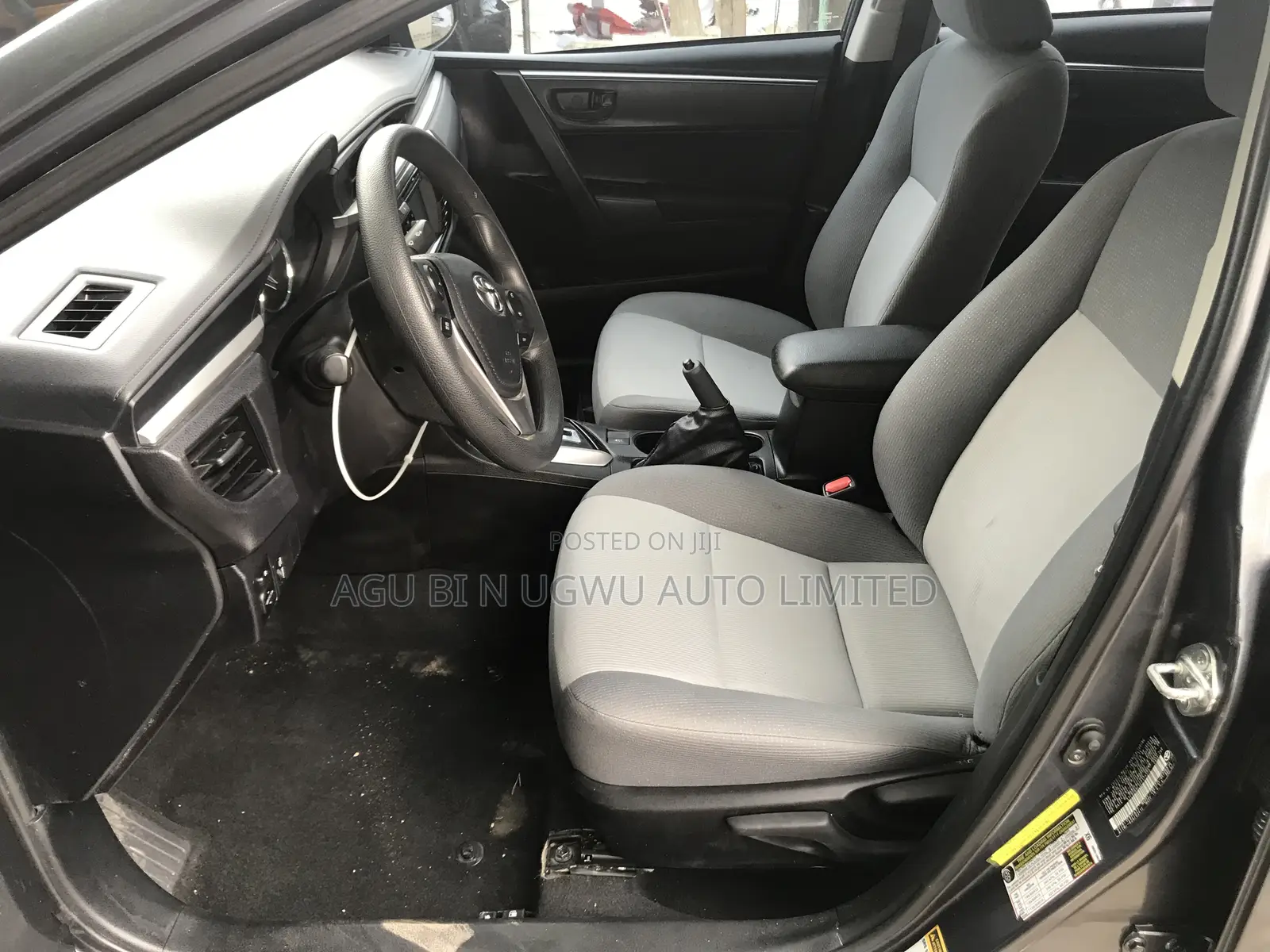 Toyota Corolla 2014 Gray