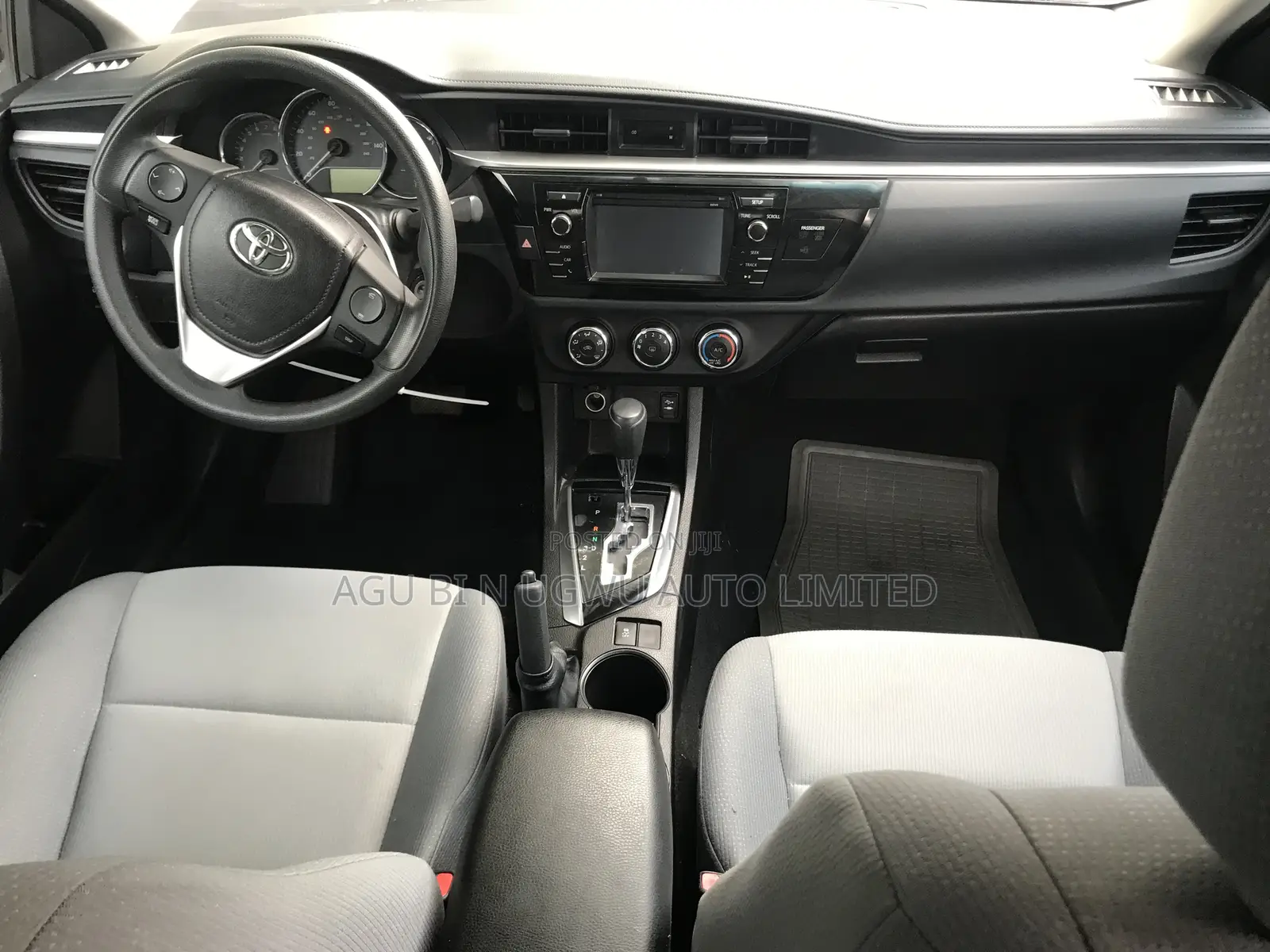 Toyota Corolla 2014 Gray