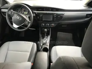 Toyota Corolla 2014 Gray