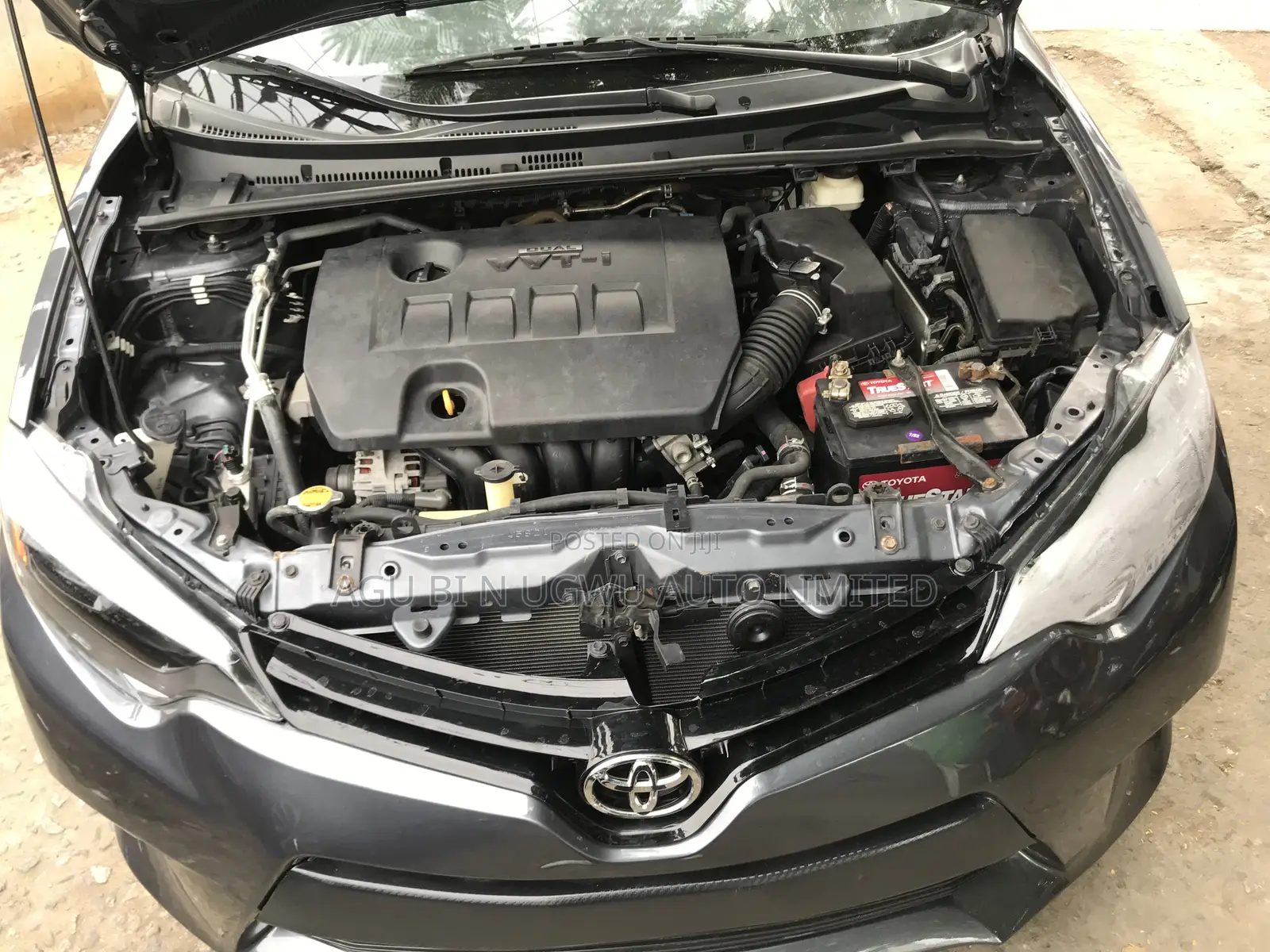 Toyota Corolla 2014 Gray