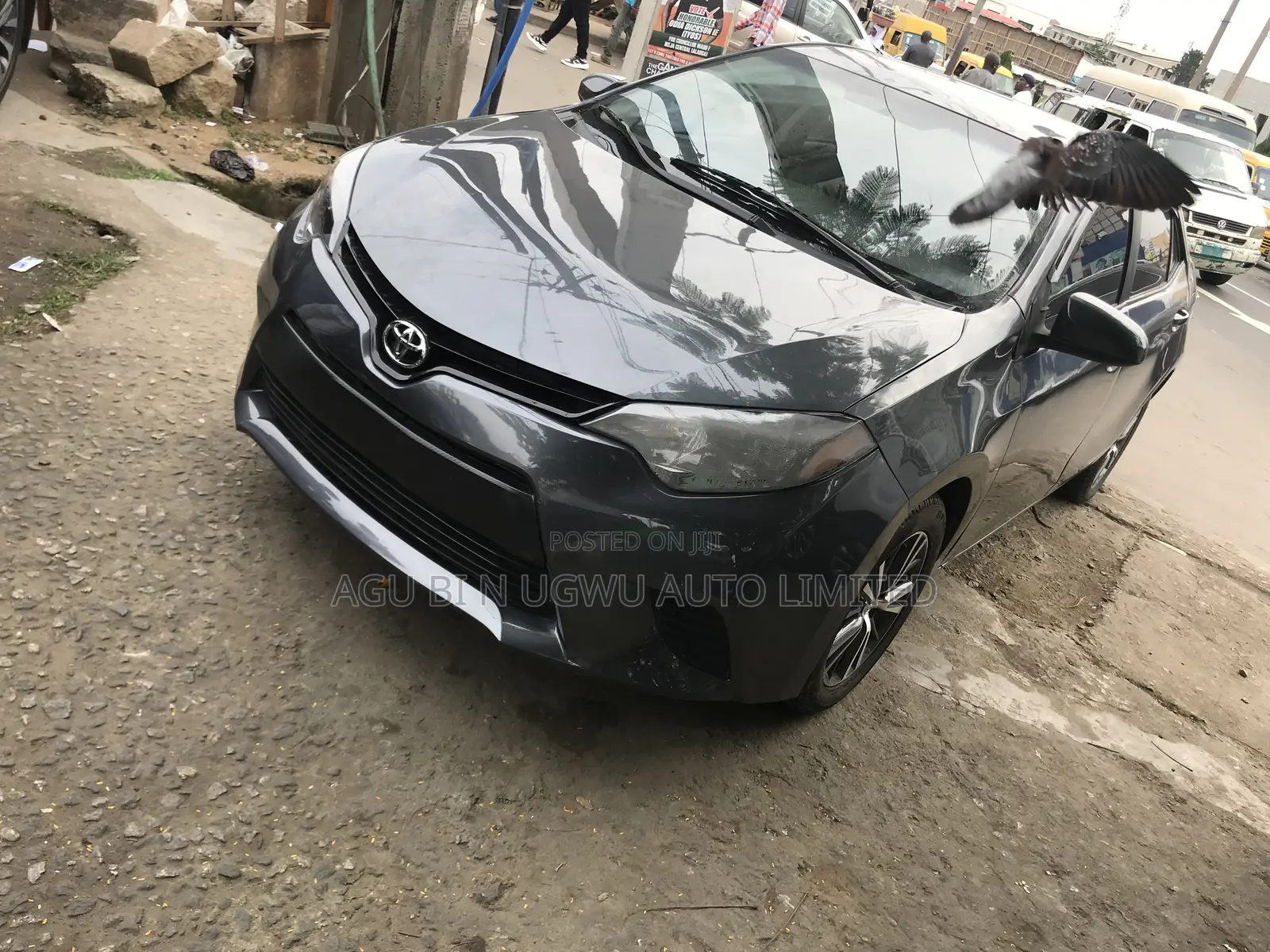 Toyota Corolla 2014 Gray