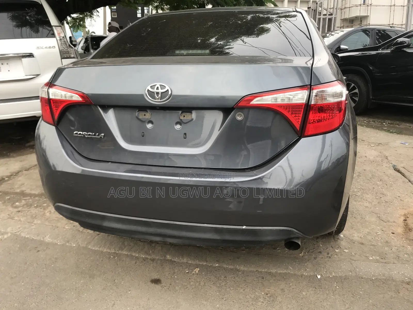Toyota Corolla 2014 Gray