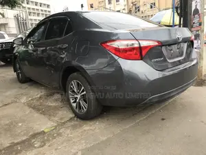 Toyota Corolla 2014 Gray