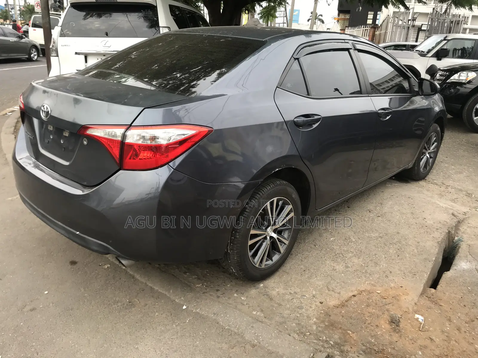 Toyota Corolla 2014 Gray