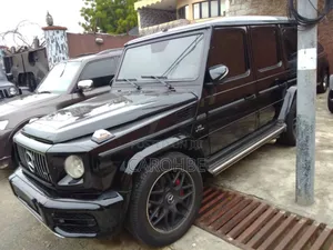 Mercedes-Benz G-Class G 63 AMG 4MATIC 2016 Black