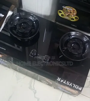 Polyester Inbuilt Gas Cooker 2 Burner All Gas