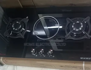 New Trend Inbuilt Gas Cooker 2 Gas 1 Electric