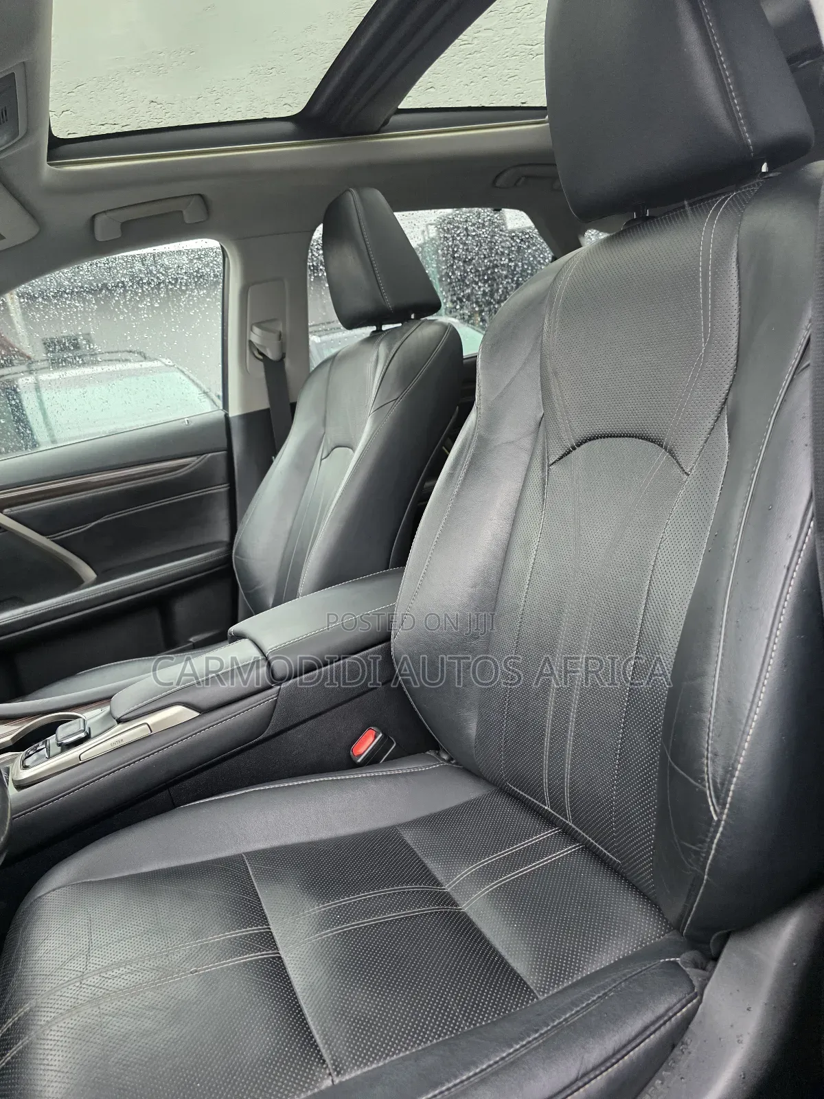 Lexus RX 2016 Gray