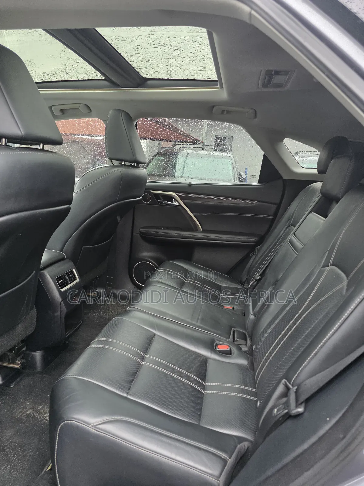 Lexus RX 2016 Gray