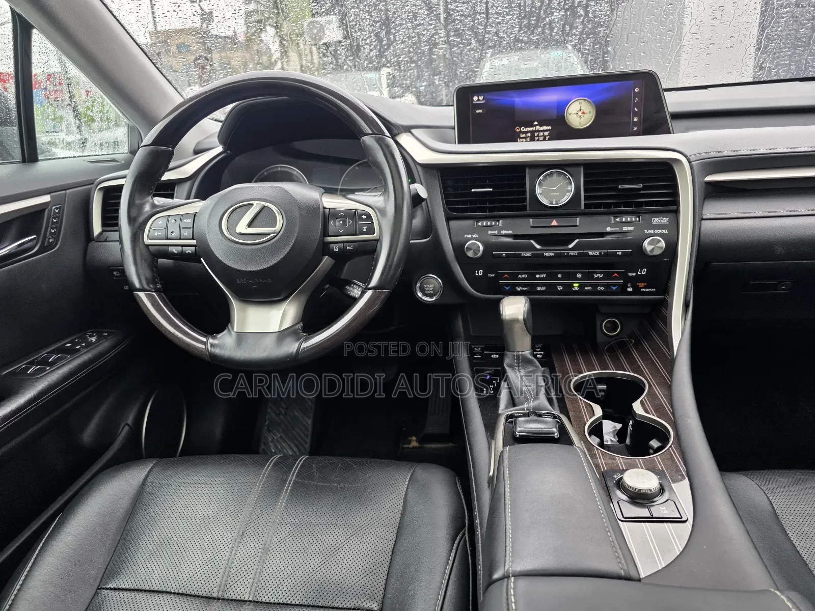 Lexus RX 2016 Gray