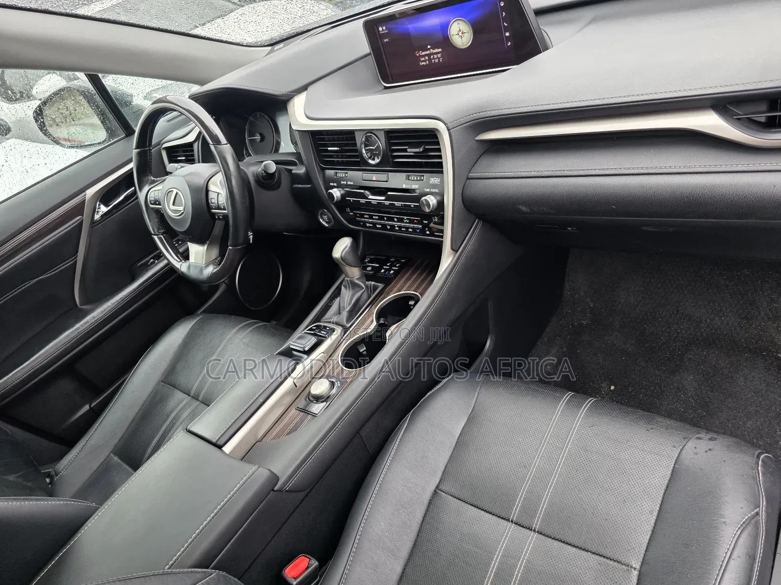 Lexus RX 2016 Gray