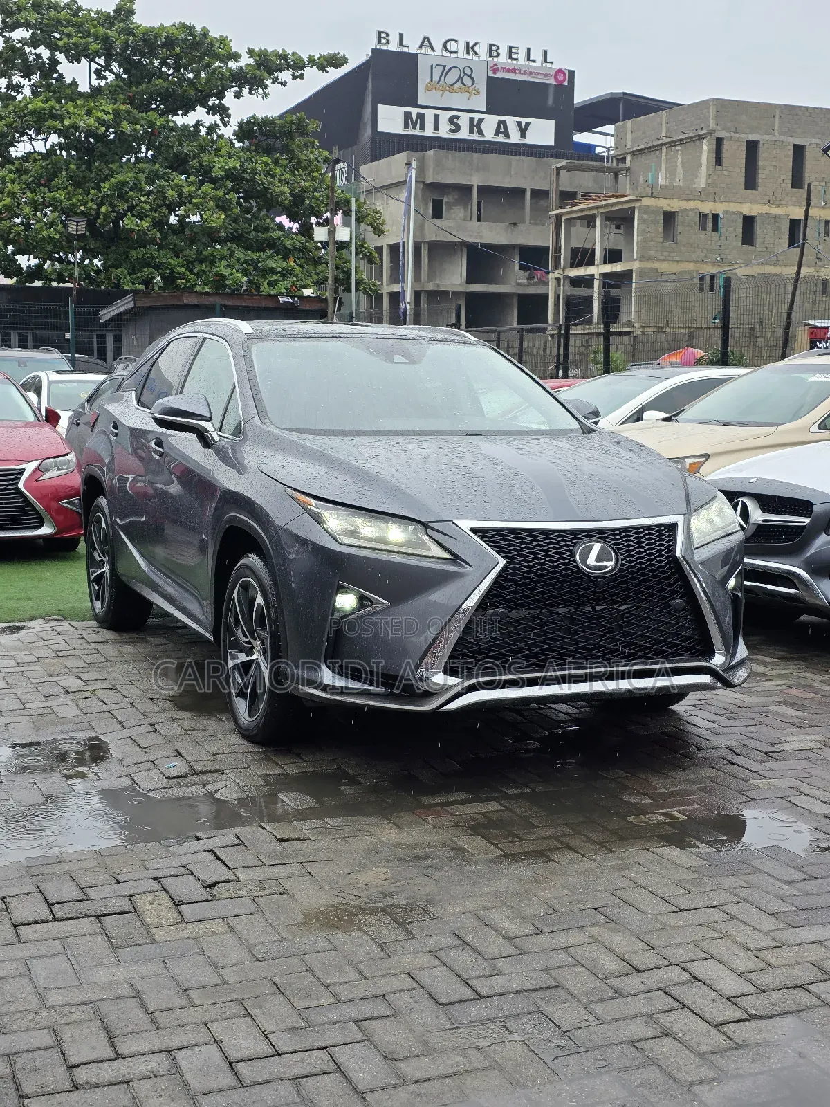 Lexus RX 2016 Gray