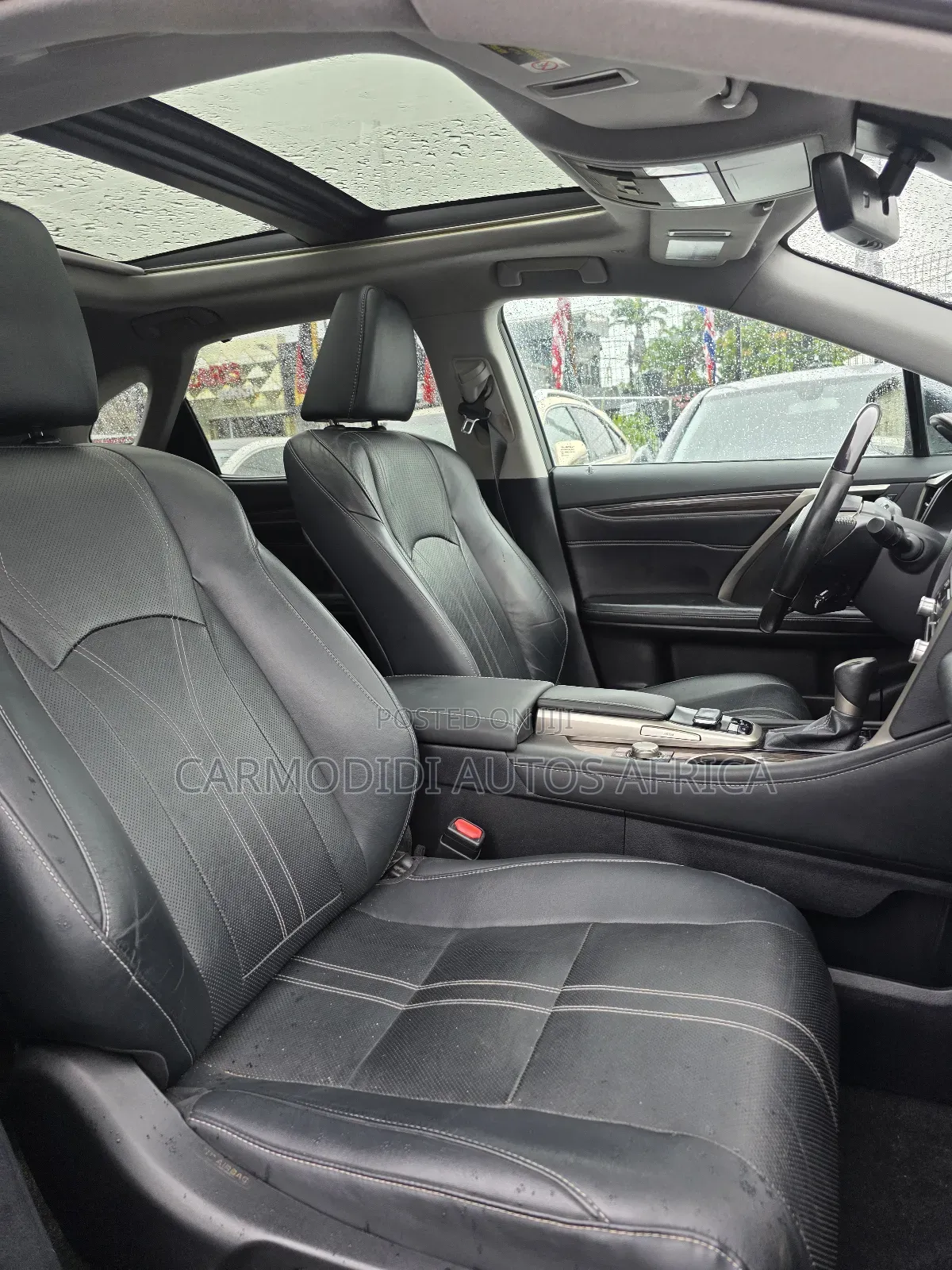 Lexus RX 2016 Gray