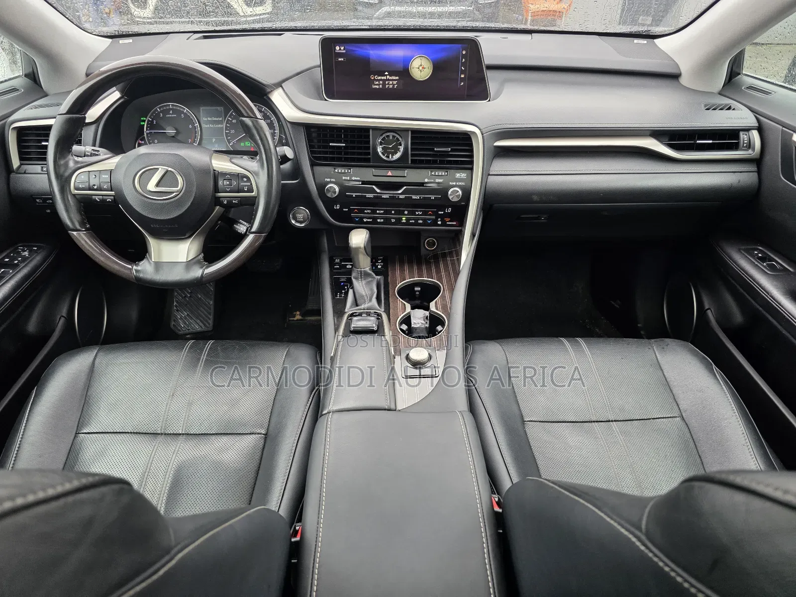 Lexus RX 2016 Gray