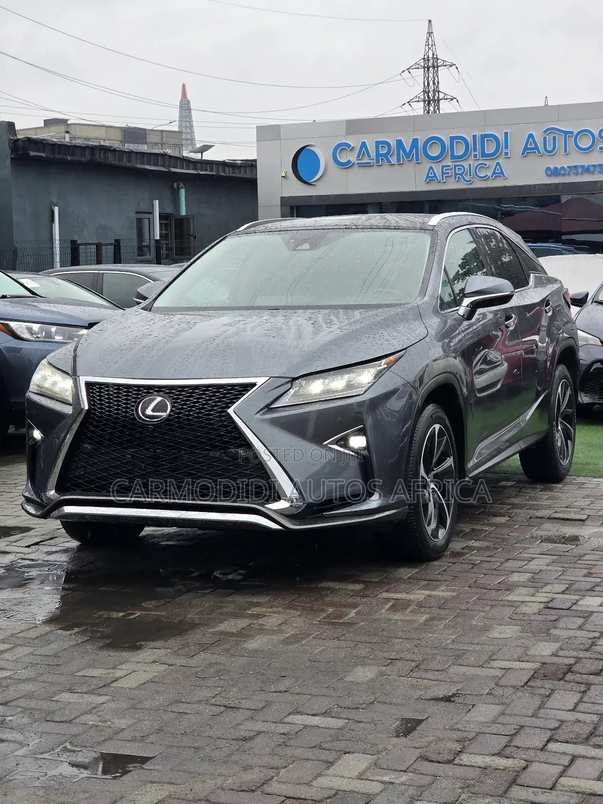 Lexus RX 2016 Gray