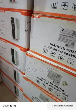Home/Shop Hybrid Inverter 5kva 48v – Pure Output