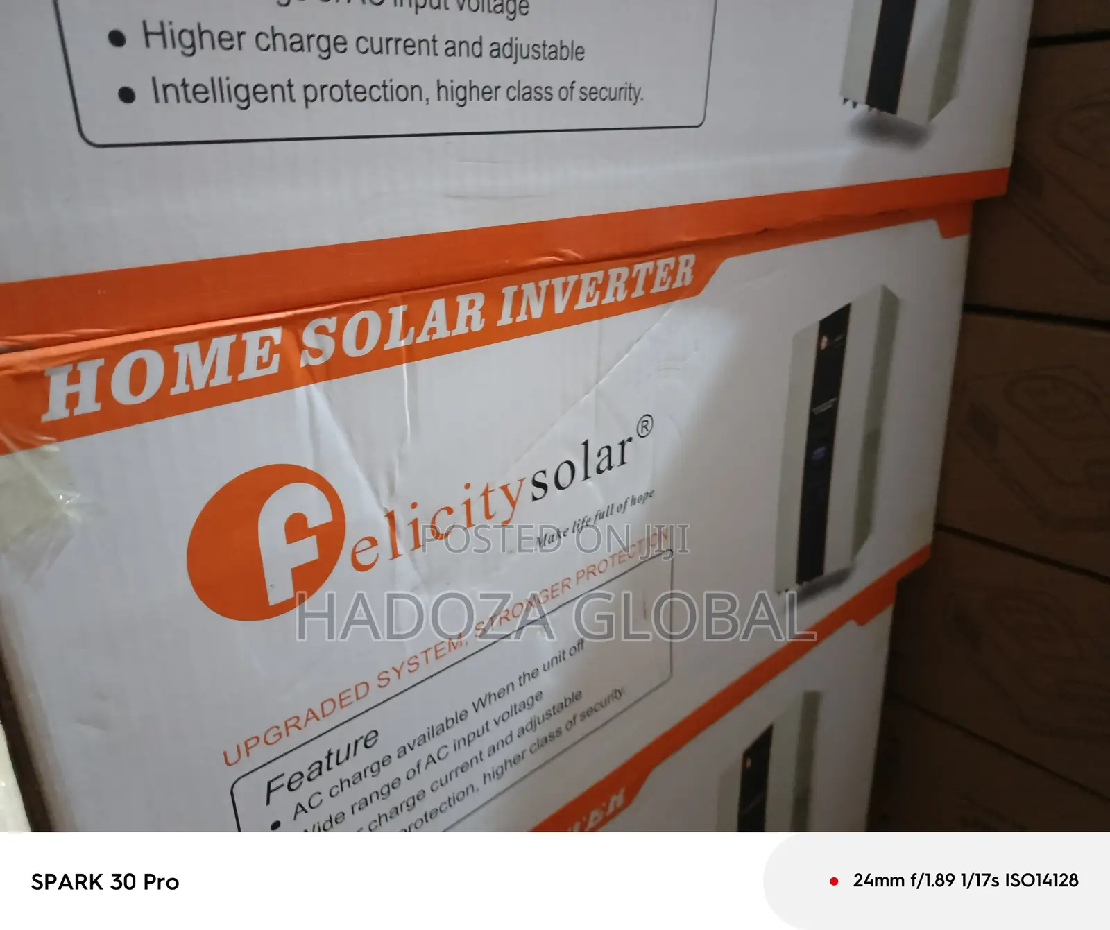 Perfect For Homes – 5kva 48v Inverter With Solar Input
