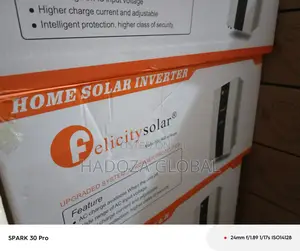 Perfect For Homes – 5kva 48v Inverter With Solar Input
