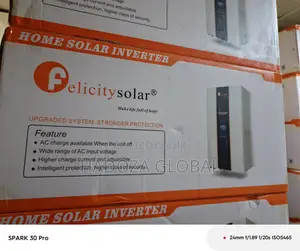 Workshop Power Solution – 48v Hybrid 5kva Inverter