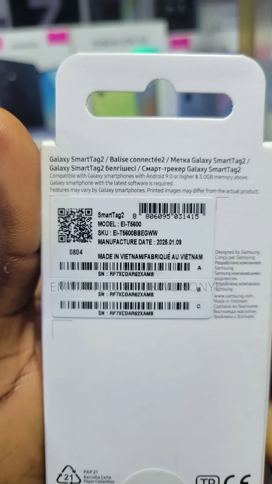 Samsung Galaxy Smart Tag 2