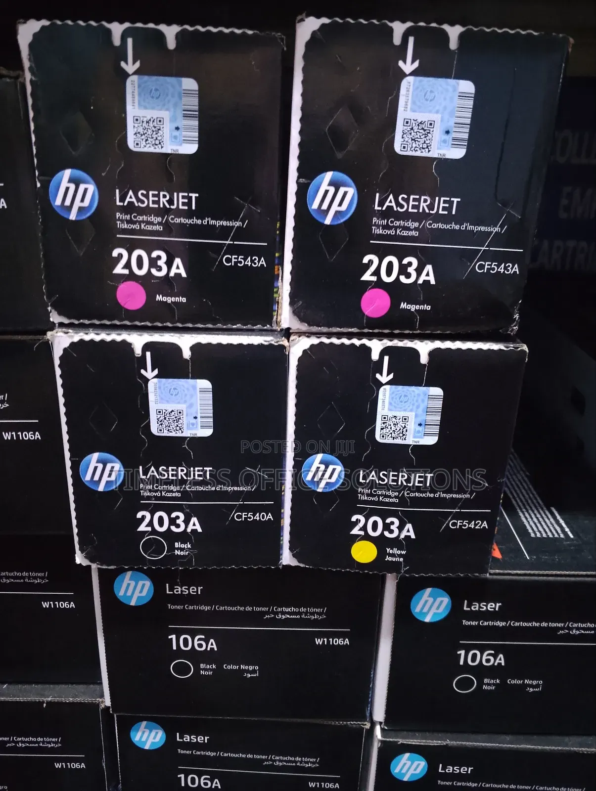 Hp 203a Toner